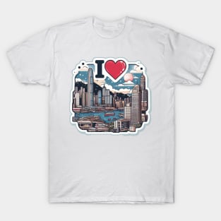 I Love Hong Kong T-Shirt